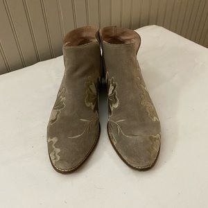 Seychelles boots grey/olive size 8.5